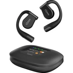 Cleer Arc 3 True Wireless Open-Ear Earbuds (Black)(Cleer Arc 3 True Wireless Open Ear Earbuds Black)