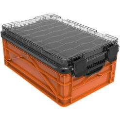 SIDIO Half-Size Water-Resistant SidioCrate (Orange)(Sidio Half Size Water Resistant Sidiocrate Orange)