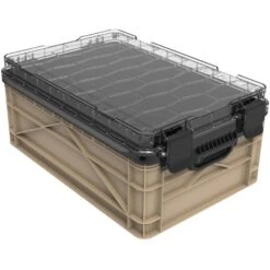 SIDIO Half-Size Water-Resistant SidioCrate (Tan)(Sidio Half Size Water Resistant Sidiocrate Tan)