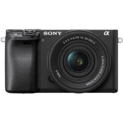 Sony A6400 Mirrorless Camera With 16-50mm F/3.5-5.6 II Lens(Sony A6400 Mirrorless Camera With 16 50mm F 3 5 5 6 Ii Lens)