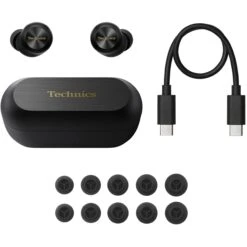 Technics EAH-AZ100 Reference-Class True Wireless Earbuds (Black)(Technics Eah Az100 Reference Class True Wireless Earbuds Black) -Celestron Shop 1737378614 IMG 2414178