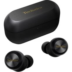 Technics EAH-AZ100 Reference-Class True Wireless Earbuds (Black)(Technics Eah Az100 Reference Class True Wireless Earbuds Black)