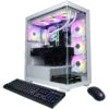 CyberPowerPC Gamer Supreme Liquid Cool Desktop Computer (White)(Cyberpowerpc Gamer Supreme Liquid Cool Desktop Computer White 8)