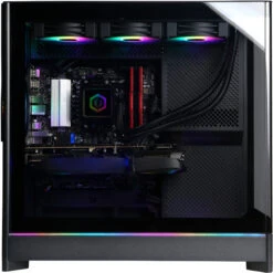 CyberPowerPC Gamer Supreme Liquid Cool Desktop Computer (Black)(Cyberpowerpc Gamer Supreme Liquid Cool Desktop Computer Black 15) -Celestron Shop 1737389042 IMG 2414385