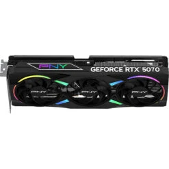 PNY NVIDIA GeForce RTX 5070 ARGB EPIC-X RGB OC Triple Fan Graphics Card(Pny Nvidia Geforce Rtx 5070 Argb Epic X Rgb Oc Triple Fan Graphics Card) -Celestron Shop 1737455030 IMG 2414555
