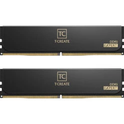 Team Group 96GB T-Create Expert DDR5 6400 MHz UDIMM Memory Kit (2 X 48GB, White)(Team Group 96gb T Create Expert Ddr5 6400 Mhz Udimm Memory Kit 2 X 48gb White)