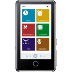 Samvix SmartBass 8.0 32GB MP3 Player (Silver)(Samvix Smartbass 8 0 32gb Mp3 Player Silver)