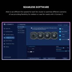 Lian Li 120mm UNI FAN TL Wireless RGB Reverse Blade Case Fan (White)(Lian Li 120mm Uni Fan Tl Wireless Rgb Reverse Blade Case Fan White) -Celestron Shop 1737554128 IMG 2416185