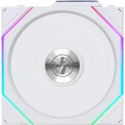 Lian Li 120mm UNI FAN TL Wireless RGB Reverse Blade Case Fan (White)(Lian Li 120mm Uni Fan Tl Wireless Rgb Reverse Blade Case Fan White)