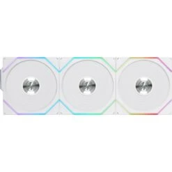 Lian Li 120mm UNI FAN TL Wireless RGB Case Fan (White, 3-Pack)(Lian Li 120mm Uni Fan Tl Wireless Rgb Case Fan White 3 Pack)