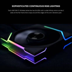 Lian Li 120mm UNI FAN TL Wireless RGB Case Fan (White, 3-Pack)(Lian Li 120mm Uni Fan Tl Wireless Rgb Case Fan White 3 Pack) -Celestron Shop 1737554256 IMG 2416208