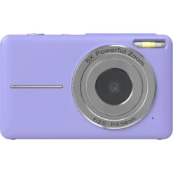 General Brand DC403L-AF Digital Point And Shoot Camera (Purple)(General Brand Dc403l Af Digital Point And Shoot Camera Purple)
