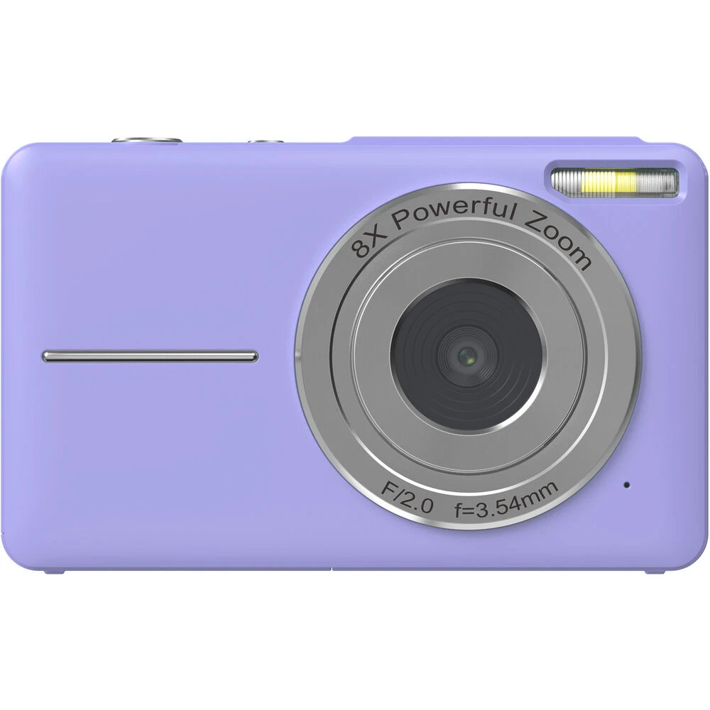 General Brand DC403L-AF Digital Point And Shoot Camera (Purple)(General Brand Dc403l Af Digital Point And Shoot Camera Purple) 1 General Brand DC403L-AF Digital Point And Shoot Camera (Purple)(General Brand Dc403l Af Digital Point And Shoot Camera Purple)