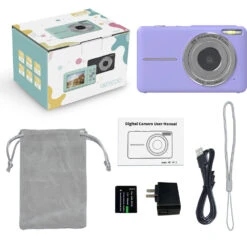 General Brand DC403L-AF Digital Point And Shoot Camera (Purple)(General Brand Dc403l Af Digital Point And Shoot Camera Purple) 13 General Brand DC403L-AF Digital Point And Shoot Camera (Purple)(General Brand Dc403l Af Digital Point And Shoot Camera Purple) -Celestron Shop 1737589950 IMG 2416511