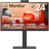 LG 24BA850-B 23.8" Full HD 100 Hz Video Conferencing Monitor(Lg 24ba850 B 23 8 Full Hd 100 Hz Video Conferencing Monitor)