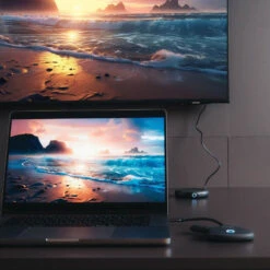 Verbatim WDA-01 Share My Screen 1080p USB-C Wireless Display Adapter With USB Hub And Card Reader(Verbatim Wda 01 Share My Screen 1080p Usb C Wireless Display Adapter With Usb Hub And Card Reader) -Celestron Shop 1738084892 IMG 2419611