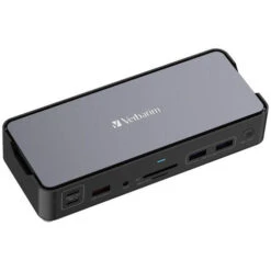 Verbatim 15-in-1 USB-C Pro Docking Station(Verbatim 15 In 1 Usb C Pro Docking Station)