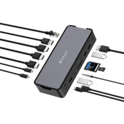 Verbatim 15-in-1 USB-C Pro Docking Station(Verbatim 15 In 1 Usb C Pro Docking Station) -Celestron Shop 1738085640 IMG 2419629