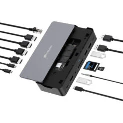 Verbatim 15-in-1 USB-C Pro Docking Station With 256GB Vi3000 SSD(Verbatim 15 In 1 Usb C Pro Docking Station With 256gb Vi3000 Ssd) -Celestron Shop 1738156090 IMG 2420200