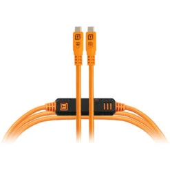 Tether Tools TetherPro Optima USB-C Cable (15', High-Visibility Orange)(Tether Tools Tetherpro Optima Usb C Cable 15 High Visibility Orange)