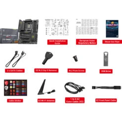 MSI MAG X870E TOMAHAWK WIFI AM5 ATX Motherboard(Msi Mag X870e Tomahawk Wifi Am5 Atx Motherboard) -Celestron Shop 1738322498 IMG 2421969