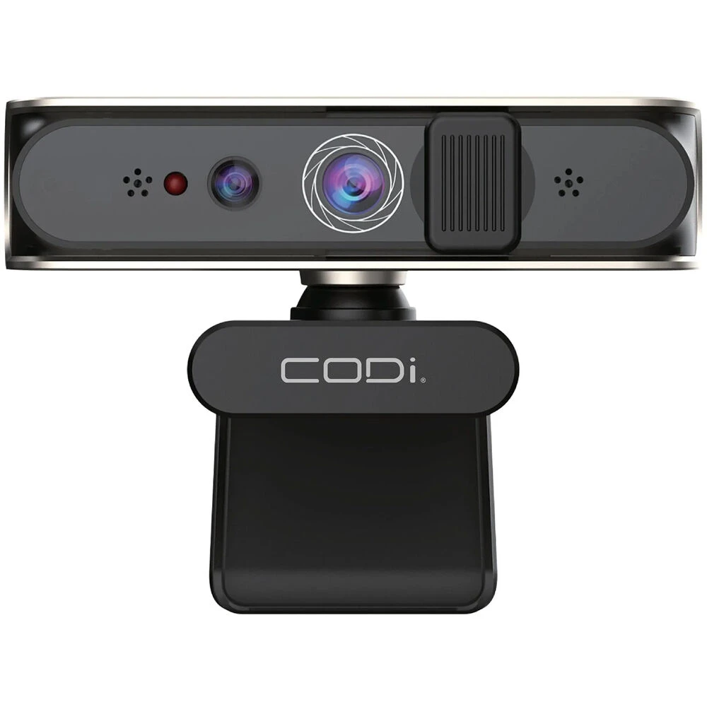 CODi Allocco Full HD IR Facial Recognition Webcam(Codi Allocco Full Hd Ir Facial Recognition Webcam) 2 CODi Allocco Full HD IR Facial Recognition Webcam(Codi Allocco Full Hd Ir Facial Recognition Webcam) - Image 2