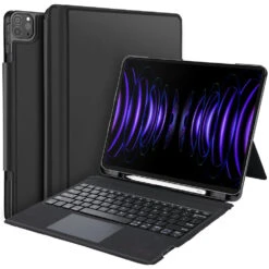 CODi Bluetooth Keyboard Folio Case With Trackpad For 12.9" IPad Pro (5th And 6th Gen)(Codi Bluetooth Keyboard Folio Case With Trackpad For 12 9 Ipad Pro 5th And 6th Gen) 5 CODi Bluetooth Keyboard Folio Case With Trackpad For 12.9" IPad Pro (5th And 6th Gen)(Codi Bluetooth Keyboard Folio Case With Trackpad For 12 9 Ipad Pro 5th And 6th Gen) -Celestron Shop 1738675227 IMG 2424066