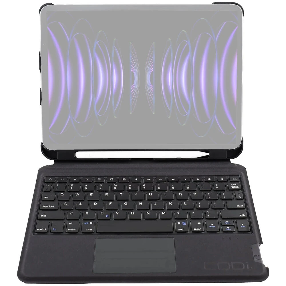 CODi Bluetooth Keyboard Folio Case With Trackpad For 12.9" IPad Pro (5th And 6th Gen)(Codi Bluetooth Keyboard Folio Case With Trackpad For 12 9 Ipad Pro 5th And 6th Gen) 1 CODi Bluetooth Keyboard Folio Case With Trackpad For 12.9" IPad Pro (5th And 6th Gen)(Codi Bluetooth Keyboard Folio Case With Trackpad For 12 9 Ipad Pro 5th And 6th Gen)