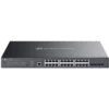 TP-Link Omada SG3428XMPP 24-Port Gigabit PoE++ Compliant Managed Network Switch(Tp Link Omada Sg3428xmpp 24 Port Gigabit Poe Compliant Managed Network Switch)