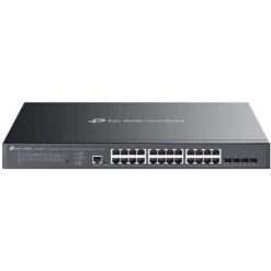 TP-Link Omada SG3428XMPP 24-Port Gigabit PoE++ Compliant Managed Network Switch(Tp Link Omada Sg3428xmpp 24 Port Gigabit Poe Compliant Managed Network Switch)