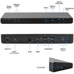 CODi Centro1080 Triple Display USB-C Docking Station(Codi Centro1080 Triple Display Usb C Docking Station) 9 CODi Centro1080 Triple Display USB-C Docking Station(Codi Centro1080 Triple Display Usb C Docking Station) -Celestron Shop 1738776133 IMG 2425765