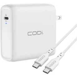CODi 100W USB-C Wall Charger With Cable(Codi 100w Usb C Wall Charger With Cable) -Celestron Shop 1738777812 IMG 2425861