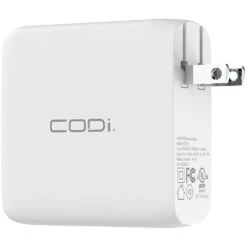 CODi 100W USB-C Wall Charger With Cable(Codi 100w Usb C Wall Charger With Cable)