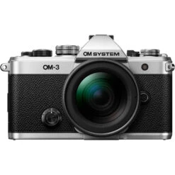 OM SYSTEM OM-3 Mirrorless Camera With 12-45mm F/4 Lens Kit(Om System Om 3 Mirrorless Camera With 12 45mm F 4 Lens Kit)