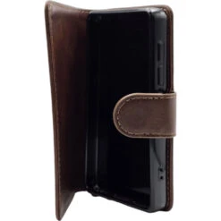 Samvix Leather Case For Q6 MP3 Player (Brown)(Samvix Leather Case For Q6 Mp3 Player Brown)