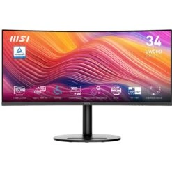 MSI Modern MD342CQP 34" 1440p HDR 120 Hz Ultrawide Curved Monitor (Black)(Msi Modern Md342cqp 34 1440p Hdr 120 Hz Ultrawide Curved Monitor Black) -Celestron Shop 1739183992 IMG 2428097