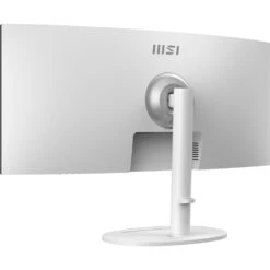 MSI Modern MD342CQPW 34" 1440p HDR 120 Hz Ultrawide Curved Monitor (White)(Msi Modern Md342cqpw 34 1440p Hdr 120 Hz Ultrawide Curved Monitor White) -Celestron Shop 1739186996 IMG 2428189