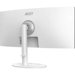 MSI Modern MD342CQPW 34" 1440p HDR 120 Hz Ultrawide Curved Monitor (White)(Msi Modern Md342cqpw 34 1440p Hdr 120 Hz Ultrawide Curved Monitor White) -Celestron Shop 1739186996 IMG 2428191