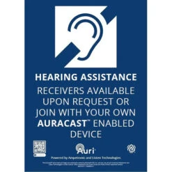 Listen Technologies Auri Assistive Listening Signage Kit(Listen Technologies Auri Assistive Listening Signage Kit)