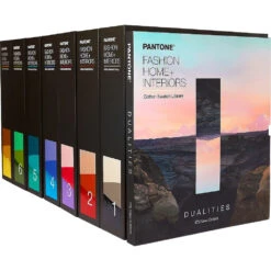 Pantone Fashion, Home + Interiors Cotton Swatch Library + Dualities Expansion Pack(Pantone Fashion Home Interiors Cotton Swatch Library Dualities Expansion Pack)