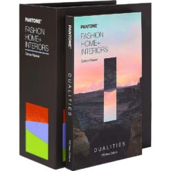 Pantone Fashion, Home + Interiors Cotton Planner + Dualities Expansion Pack(Pantone Fashion Home Interiors Cotton Planner Dualities Expansion Pack)