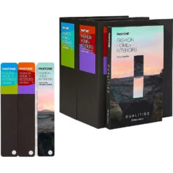 Pantone FHI 230C Fashion, Home + Interiors Color Specifier & Color Guide Set + Dualities Expansion Pack(Pantone Fhi 230c Fashion Home Interiors Color Specifier Color Guide Set Dualities Expansion Pack)