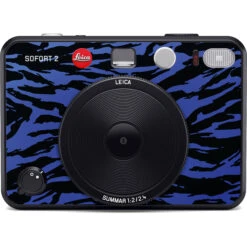 Leica SOFORT 2 Burton Edition Instant Camera (Jake Blue)(Leica Sofort 2 Burton Edition Instant Camera Jake Blue)