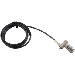 CODi Universal 3-in-1 Serialized Combination Cable Lock(Codi Universal 3 In 1 Serialized Combination Cable Lock)