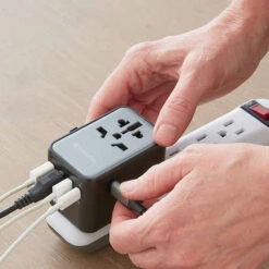 Verbatim UTA-08 45W 5-Port USB-C/USB-A Universal Travel Adapter(Verbatim Uta 08 45w 5 Port Usb C Usb A Universal Travel Adapter) 10 Verbatim UTA-08 45W 5-Port USB-C/USB-A Universal Travel Adapter(Verbatim Uta 08 45w 5 Port Usb C Usb A Universal Travel Adapter) -Celestron Shop 1739375020 IMG 2430915