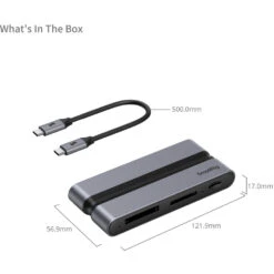 SmallRig CFexpress Type B 9-in-1 Docking Station(Smallrig Cfexpress Type B 9 In 1 Docking Station) -Celestron Shop 1739447456 IMG 2431473