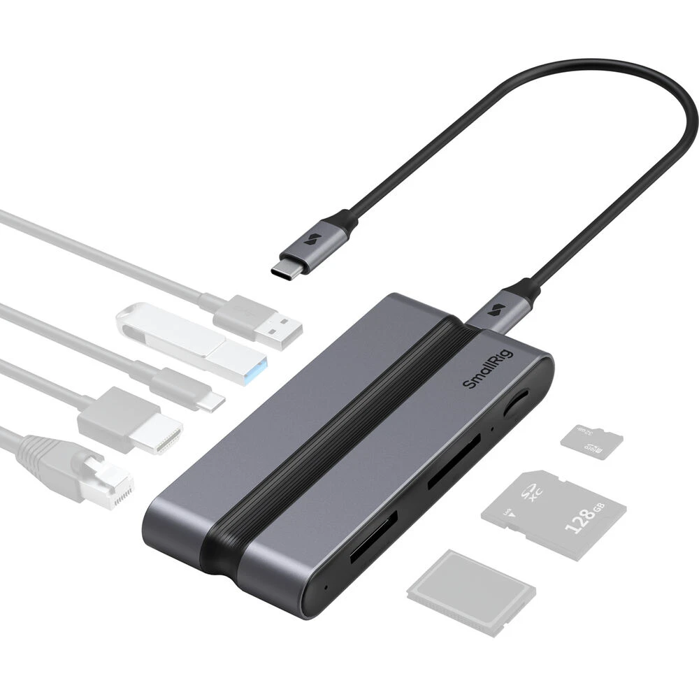 SmallRig CFexpress Type A 9-in-1 Docking Station(Smallrig Cfexpress Type A 9 In 1 Docking Station) 3 SmallRig CFexpress Type A 9-in-1 Docking Station(Smallrig Cfexpress Type A 9 In 1 Docking Station) - Image 3