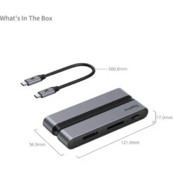 SmallRig CFexpress Type A 9-in-1 Docking Station(Smallrig Cfexpress Type A 9 In 1 Docking Station) 10 SmallRig CFexpress Type A 9-in-1 Docking Station(Smallrig Cfexpress Type A 9 In 1 Docking Station) -Celestron Shop 1739447573 IMG 2431484