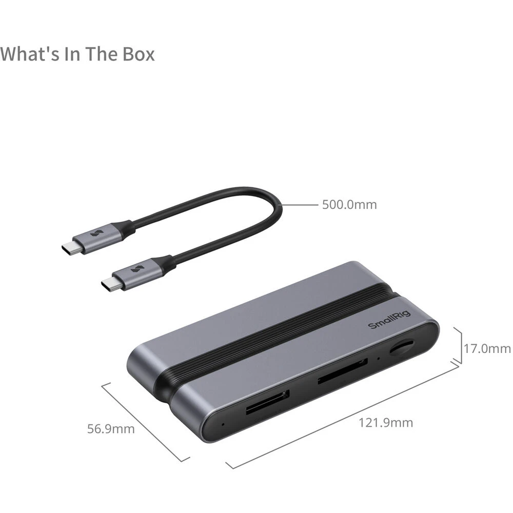 SmallRig CFexpress Type A 9-in-1 Docking Station(Smallrig Cfexpress Type A 9 In 1 Docking Station) 4 SmallRig CFexpress Type A 9-in-1 Docking Station(Smallrig Cfexpress Type A 9 In 1 Docking Station) - Image 4