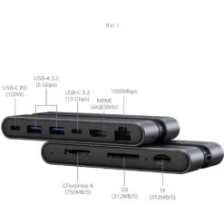 SmallRig CFexpress Type A 9-in-1 Docking Station(Smallrig Cfexpress Type A 9 In 1 Docking Station) 11 SmallRig CFexpress Type A 9-in-1 Docking Station(Smallrig Cfexpress Type A 9 In 1 Docking Station) -Celestron Shop 1739447573 IMG 2431485